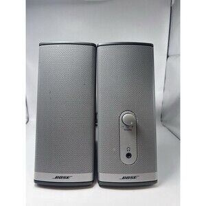 Bose Companion 2 Series II Multimedia Speaker System - Tested & Working!